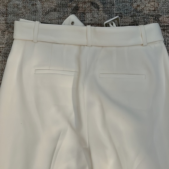 White House Black Market White Tailored Trousers (Size Women’s 4L)! Never worn. - Picture 4 of 4